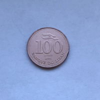 100 ливров 1995