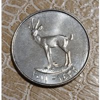 ОАЭ 25 филсов, 2011 0,5, животное