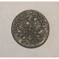 Боратини и Корона! 1660 Уяздов, Узкая голова