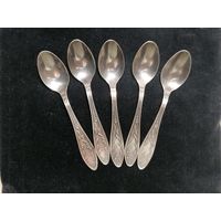 Ложки кофейные/мельхиор