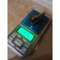 Пушка серебро!