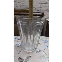 Старинный крупный трактирный пивной стакан. Царская Россия 19 век!