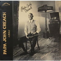 Papa John Creach & Zulu – Playing My Fiddle For You, LP 1974