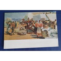 А.Зарубин Сдача хлопка государству! чистая СССР* 1951год