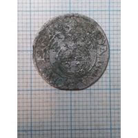 1648г. Полуторагрошовик. 1.5 гроша. М.д. Рига. Шведская Ливония.