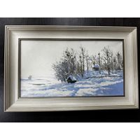 Геравкер Борис холст масло 25*45 2016