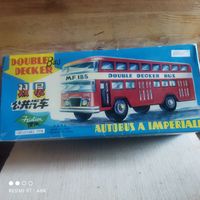 Игрушка двухэтажный автобус.Жесть.
