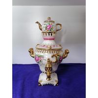 Самовар ГЖЕЛЬ фарфор