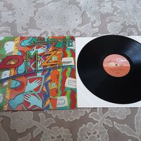 RESURRECTION BAND - 1983 - D.M.Z. (UK) LP