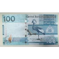100 даласи 2023 года - Гамбия - UNC