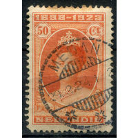 Нидерландская Индия - 1923г. - 25 лет правления королевы Вильгельмины, 50 с - 1 марка - гашёная [Mi 152]. #3-WB-91-KS-2