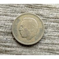 Werty71 Марокко 20 сантимов 1974