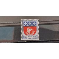 РАСПРОДАЖА ФРАНЦИЯ 1965г. Полная серия. Чист*