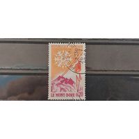 РАСПРОДАЖА ФРАНЦИЯ 1961г. Полная серия. Гаш.