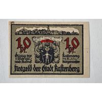 1921 год 10   пфеннигов    Германия