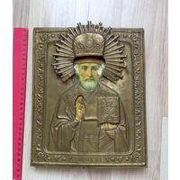 Икона старинная.Размер 26,5х22 см