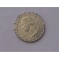 25 центов США. Квотер 2016 г. ...19