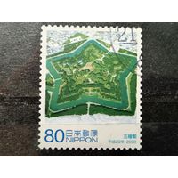 Япония, 2008. 60 лет самоуправления Хоккайдо. Крепость