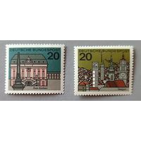 Города Германии. ГДР, 1965