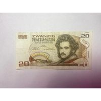 Австрия 20 шиллингов 1988 год.-02