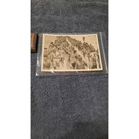 Фото Колонна советских военнопленных летом 1941г.