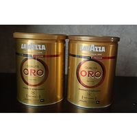 Жестянная баночка из-под кофе Lavazza