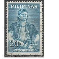 Филиппины. Король Лапу Лапу. 1963г. Mi#702.