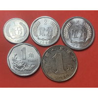 Китай, 5 монет
