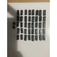 Микросхемы (новые не паяные)маркировка на фото-42 шт