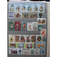 Продажа коллекции с 1 рубля! Культура и искусство на почтовых марках мира.