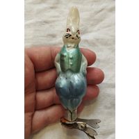 Ёлочная игрушка зайчик из серии Айболит