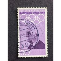 Германия 1968. Летние Олимпийские игры 1968 года в Мехико
