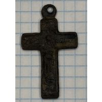 С 1 РУБЛЯ! СТАРИННЫЙ НАТЕЛЬНЫЙ КРЕСТИК