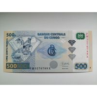 Конго 500 UNC c рубля