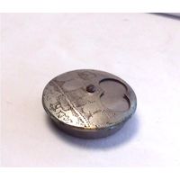 Пепельница карманная Латунь