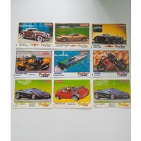 Вкладыши Turbo. Цена за 1 шт.