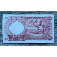 Werty71 Нигерия 1 фунт 1967 банкнота