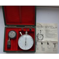 Ручной индикатор скорости Handtourenzahler.JAQUET.Швейцария.В упаковке.