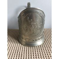 ПОДСТАКАННИК "РОДИНА-МАТЬ. ВОЛГОГРАД". ОЧЕНЬ РЕДКИЙ! В НАЛИЧИИ 2 ШТУКИ. ЦЕНА СНИЖЕНА И  УКАЗАНА ЗА 1 ШТУКУ.