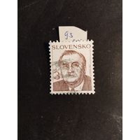 Словакия 1993  Ковач  президент