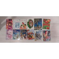 Открытки на тему НОВЫЙ ГОД. Смотрите другие лоты.