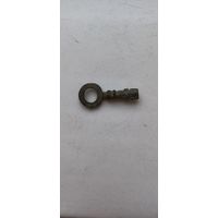 Ключь старинный бронза латунь