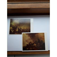 Открытки Французская живопись Жан Куртуа