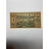 Нотгельд 50 пфеннигов 1921 год. Берлин.-1912