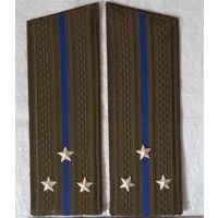 Погоны ст.лейтенанта  КГБ СССР