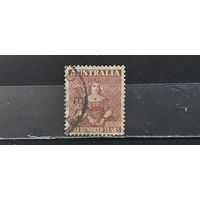 РАСПРОДАЖА. АВСТРАЛИЯ 1950г. Гаш.