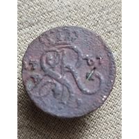 Распродажа - грош 1767г.,Станислав Август Понятовский ,Речь Посполитая