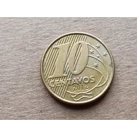 Бразилия 10 сентаво, 2012г. (D-107)