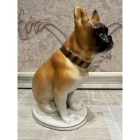 Статуэтка бульдог