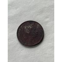 Люксембург 10 сантимов 1901